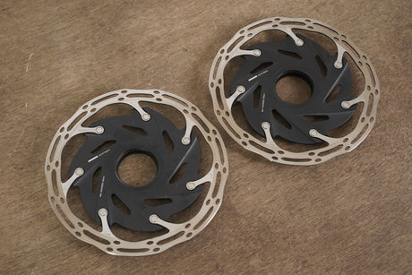 (2) 160mm SRAM Centerline CLX Center Lock Disc Brake Rotors