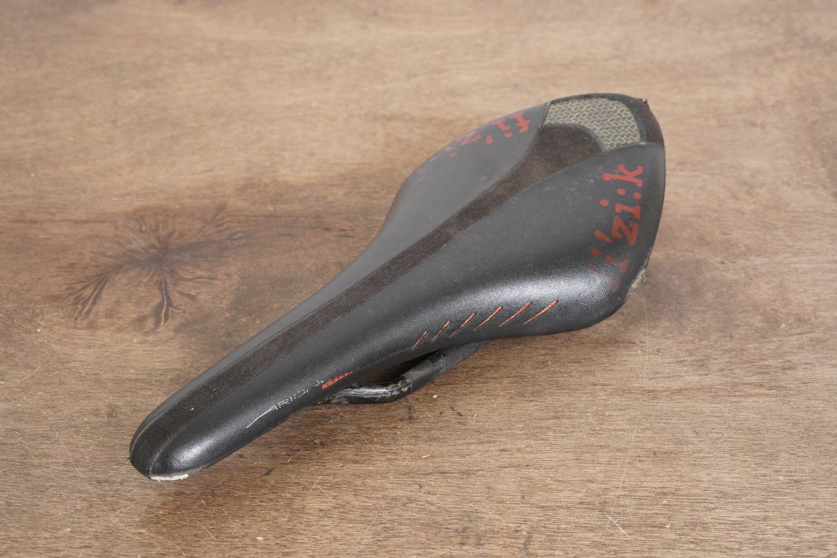 130mm Fizik Arione CX Carbon Braided Rail Road Saddle 161g