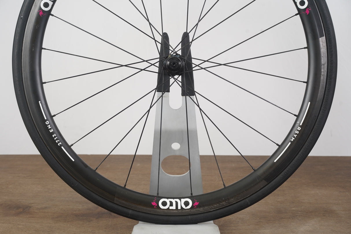 Alto Cycling CC40 DT Swiss 240s Carbon Clincher Rim Brake Wheelset 11 Speed
