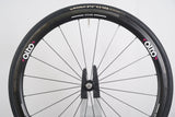 Alto Cycling CC40 DT Swiss 240s Carbon Clincher Rim Brake Wheelset 11 Speed