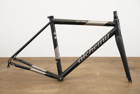52cm Alchemy Eros ENVE Di2 Titanium Rim Brake Road Frameset