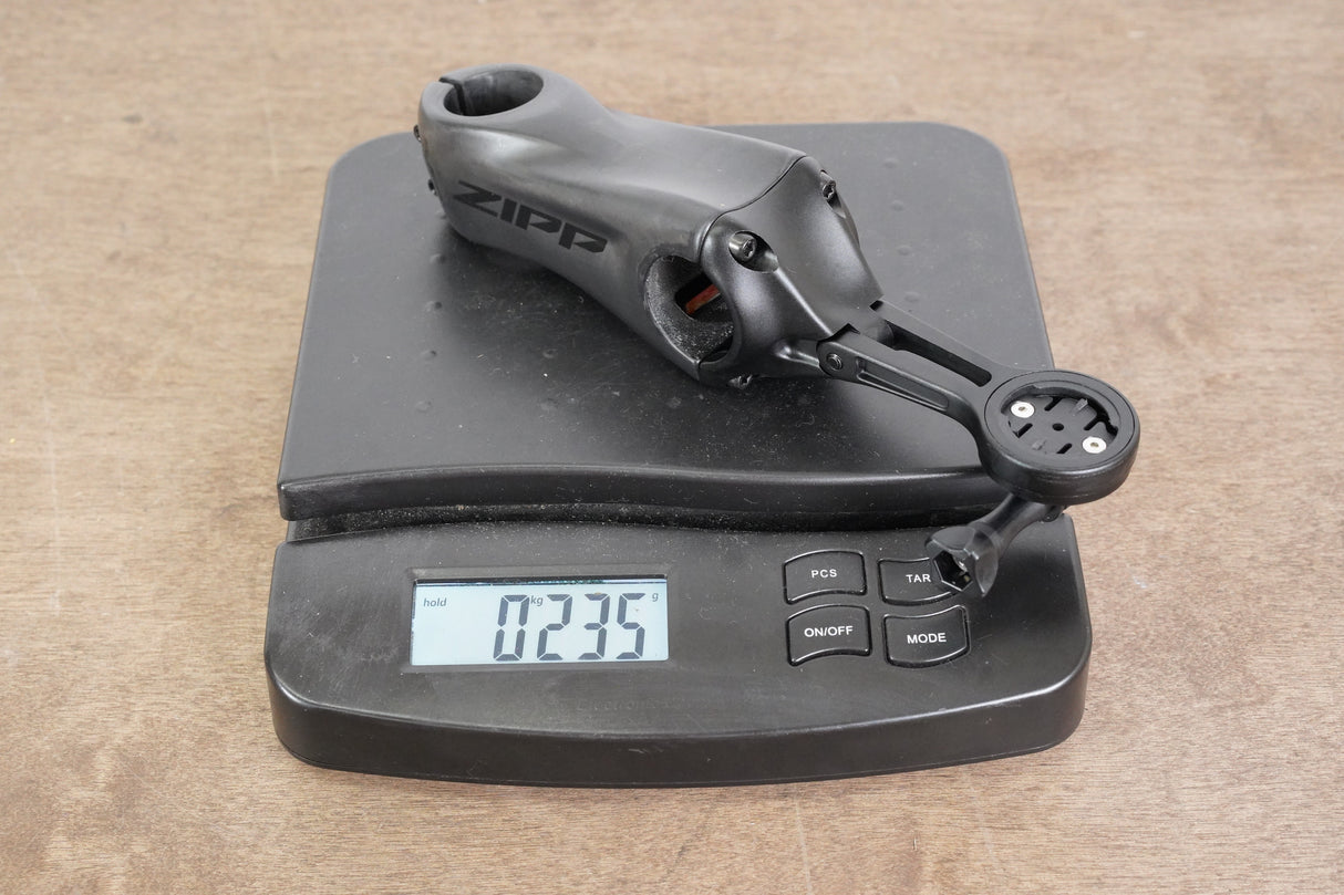 Zipp SL Sprint 90mm ±12 Degree Carbon Aero Road Stem + Mount 235g 1 1/8" 31.8mm