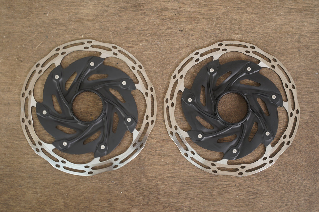 (2) 160mm SRAM Centerline CLX Center Lock Disc Brake Rotors
