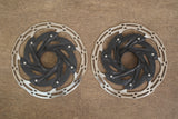(2) 160mm SRAM Centerline CLX Center Lock Disc Brake Rotors