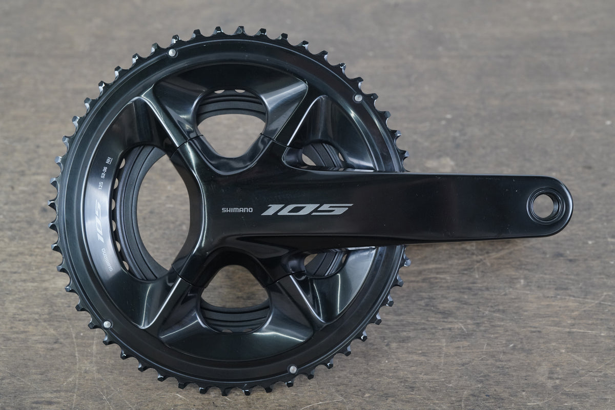 175mm 52/36T Shimano 105 FC-R7100 12 Speed Road Crankset 7100 788g