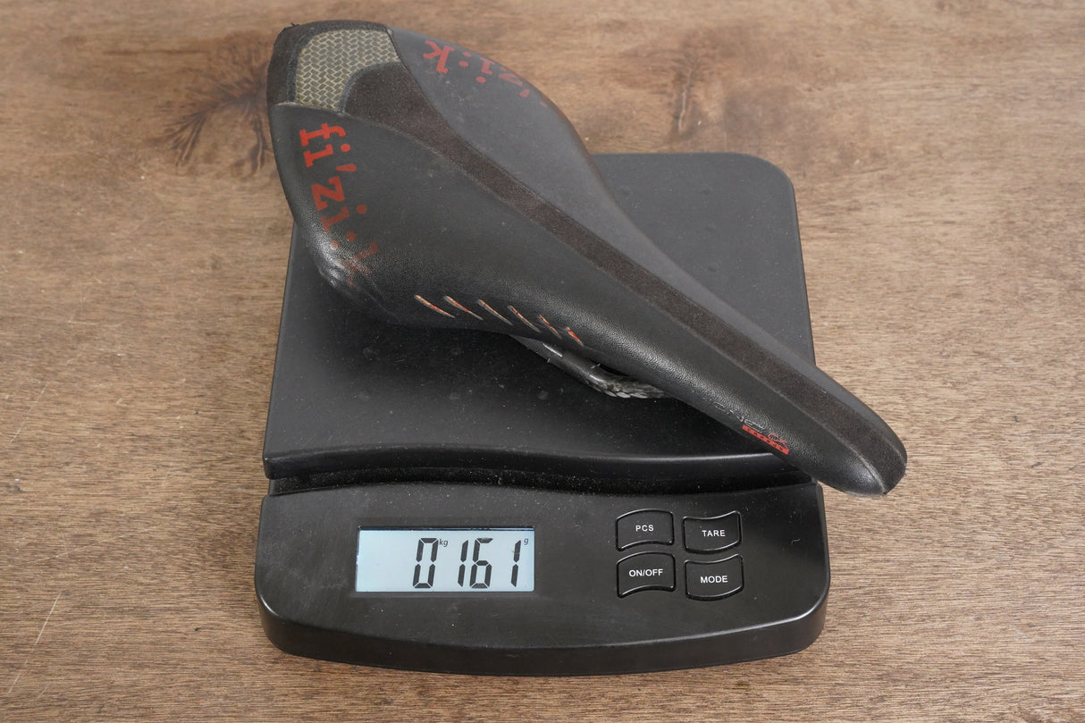 130mm Fizik Arione CX Carbon Braided Rail Road Saddle 161g