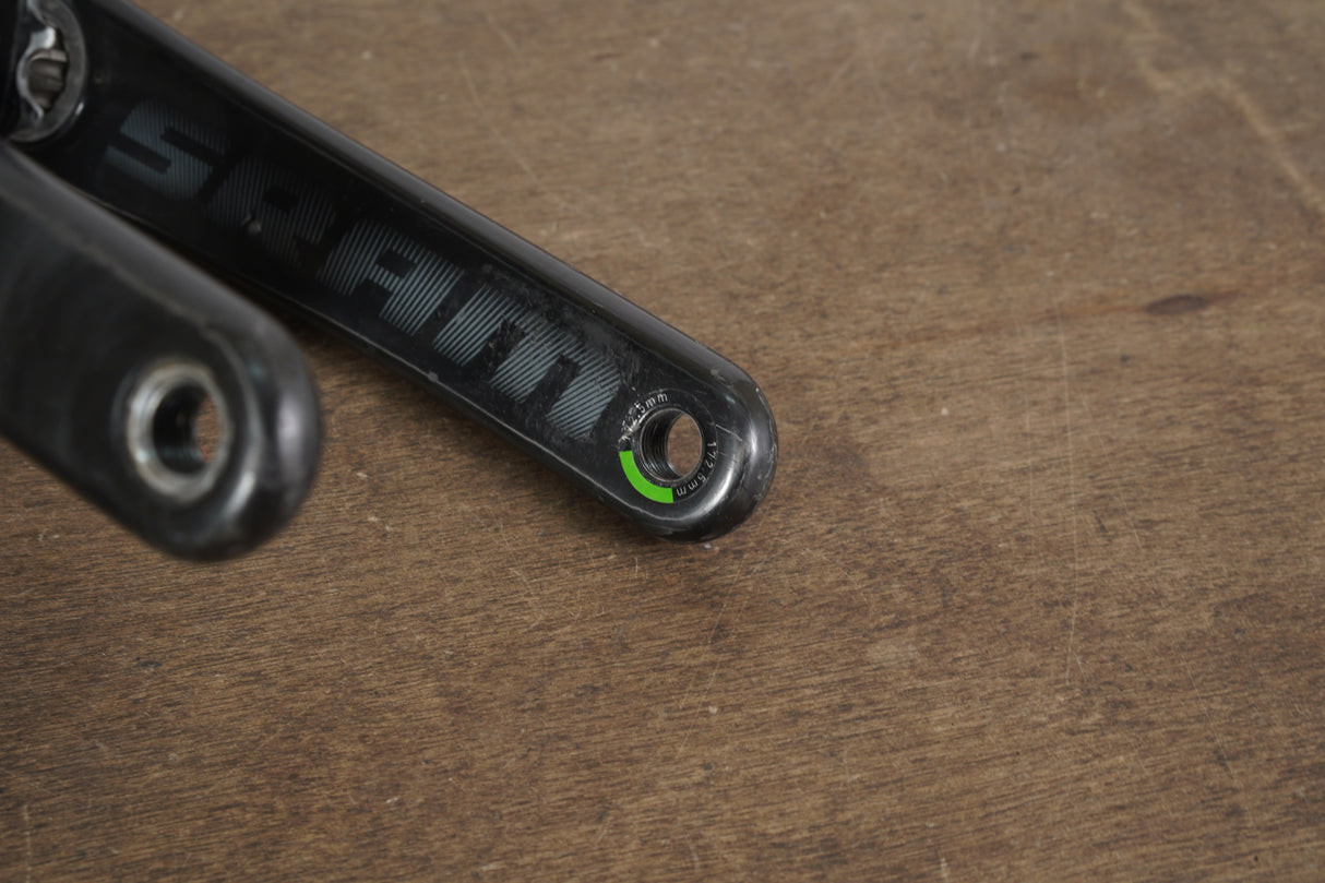 172.5mm 52/36T GXP SRAM Red 22 Carbon Road Crankset
