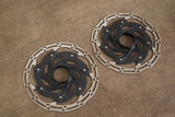 (2) 160mm SRAM Centerline CLX Center Lock Disc Brake Rotors
