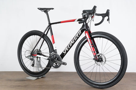 58cm Specialized Crux SRAM Red Reynolds ATR 11 Speed Disc Brake Carbon CX Bike