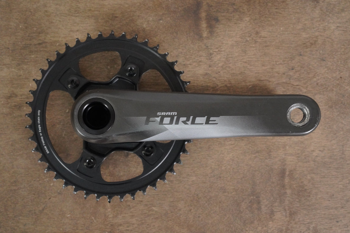 175mm 44T DUB SRAM Force 1 AXS 12 Speed Road Crankset