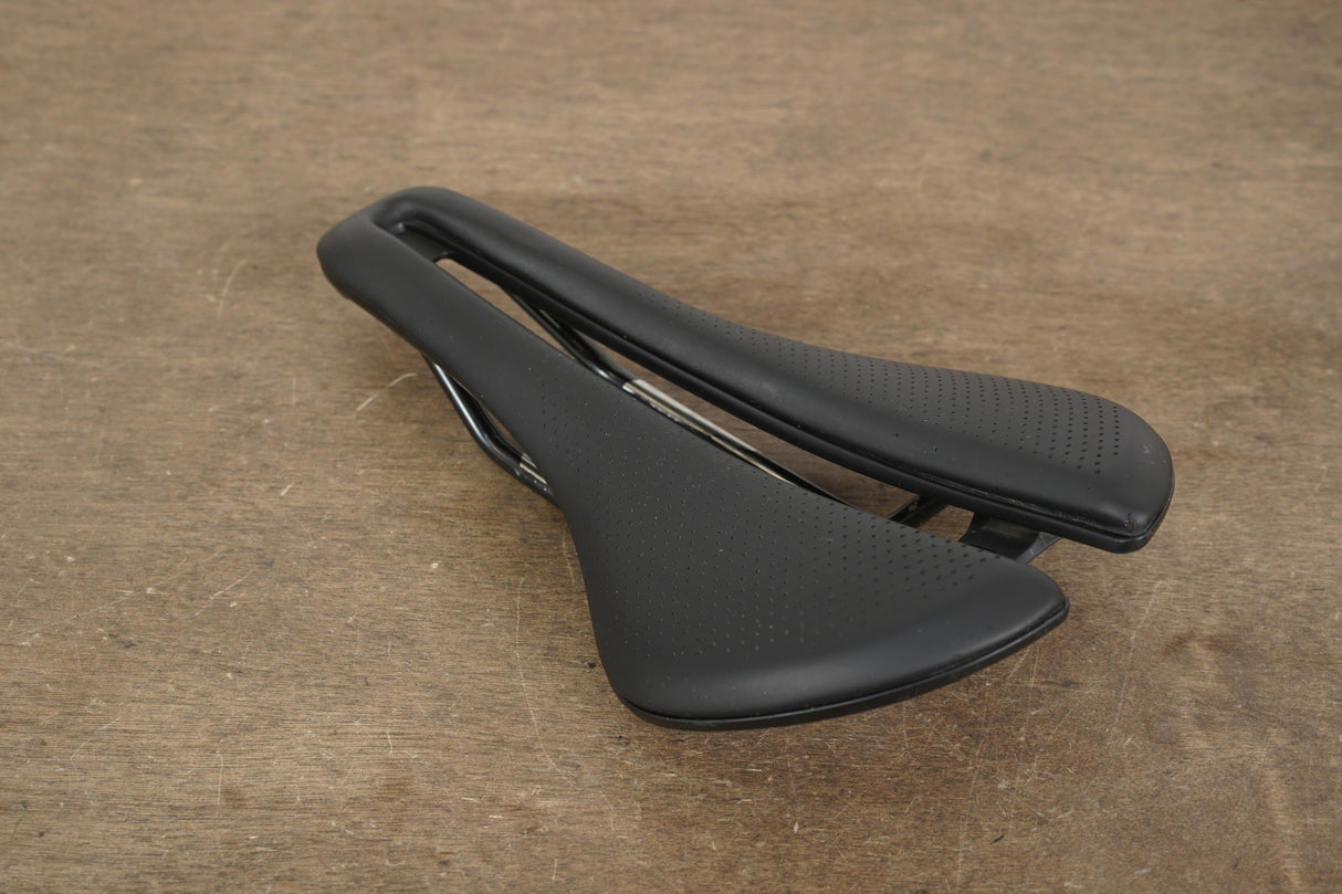 145mm Bontrager Aeolus Elite Austenite Rail Road Saddle 227g