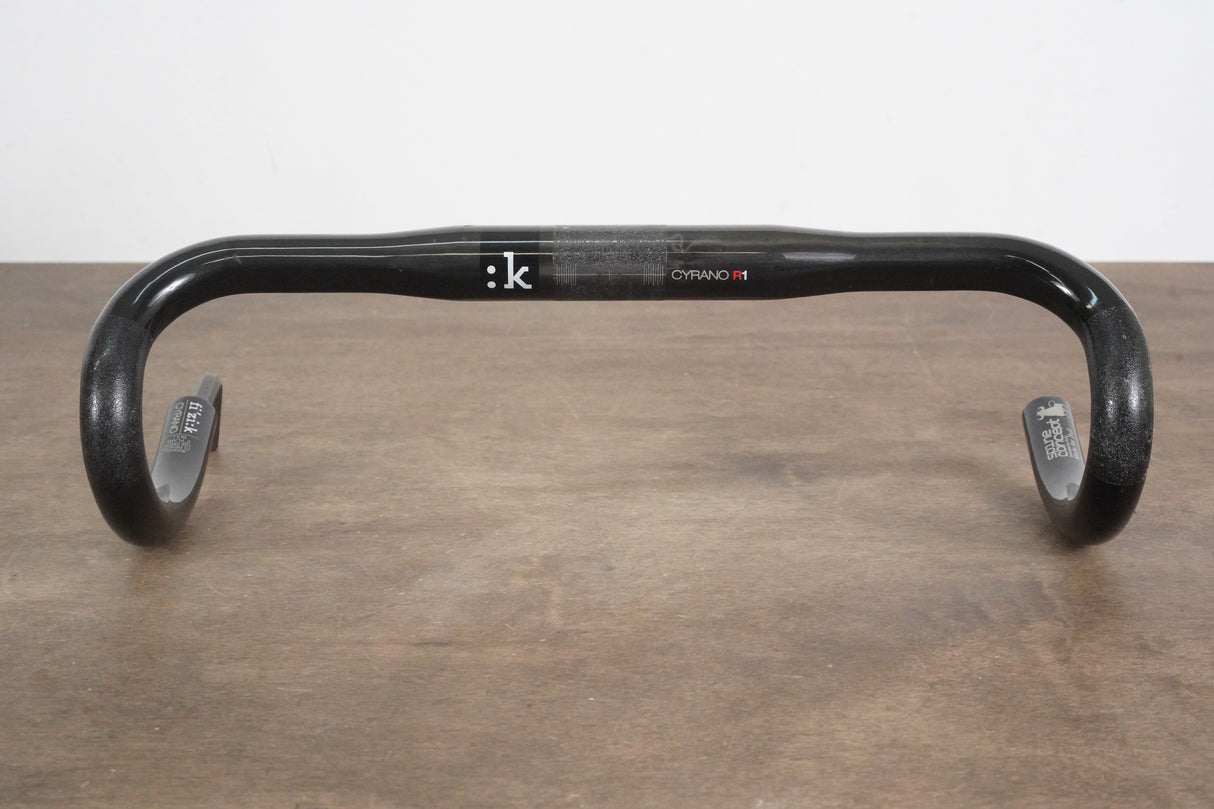 40cm Fizik Cyrano R1 Bull Carbon Compact Road Handlebar 31.8mm