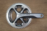 172.5mm 52/36T Shimano Dura-Ace FC-9000 11 Speed Crankset