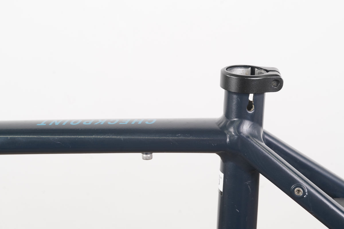 2023 56cm Trek Checkpoint ALR Alloy Disc Brake Gravel CX Frameset
