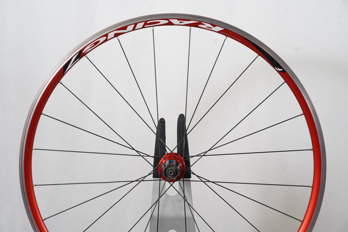 Fulcrum Racing 7 Alloy Clincher Rim Brake Wheelset Campagnolo 10 Speed