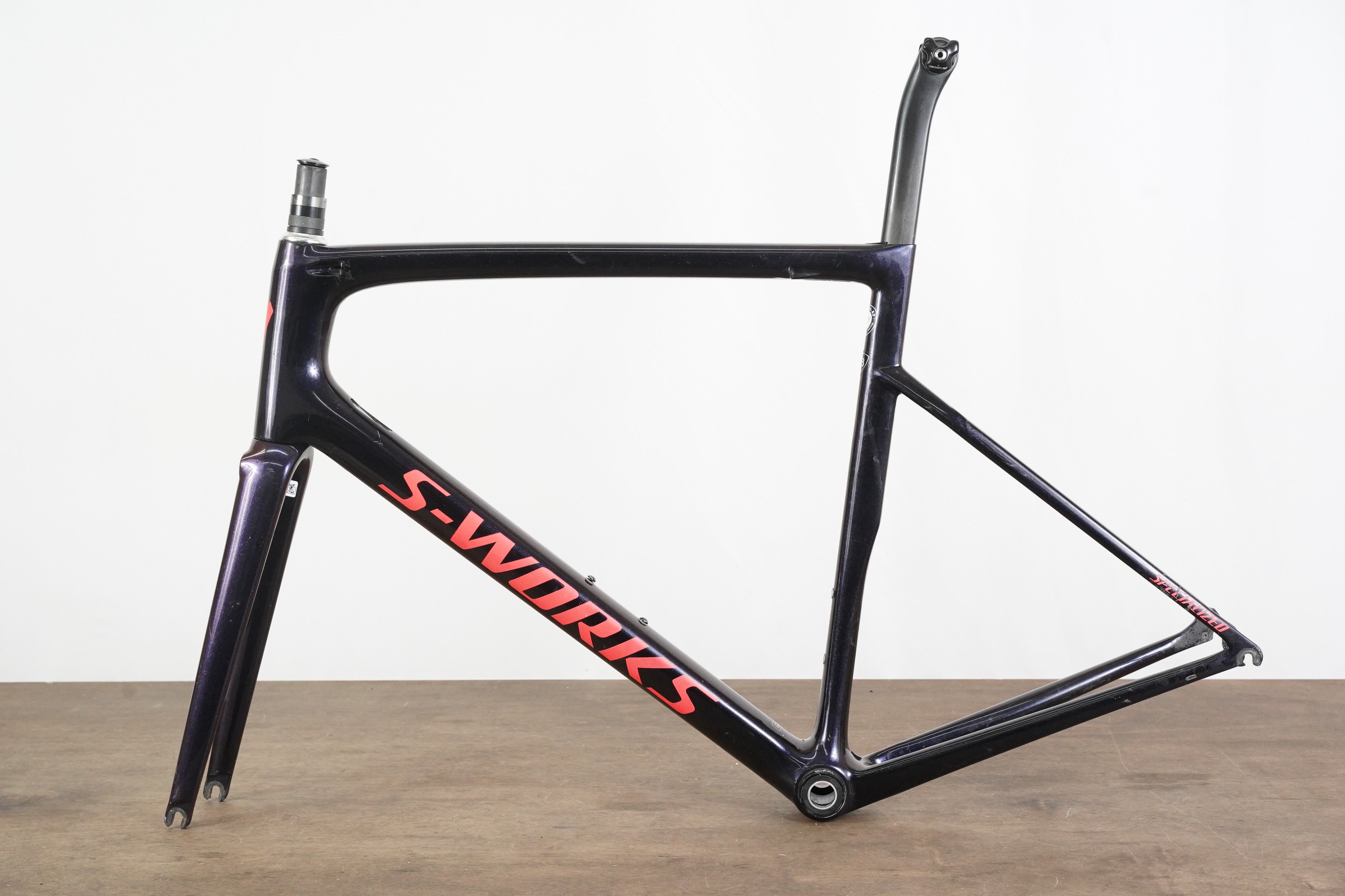 58cm Specialized S-WORKS Tarmac SL6 Carbon Rim Brake Road