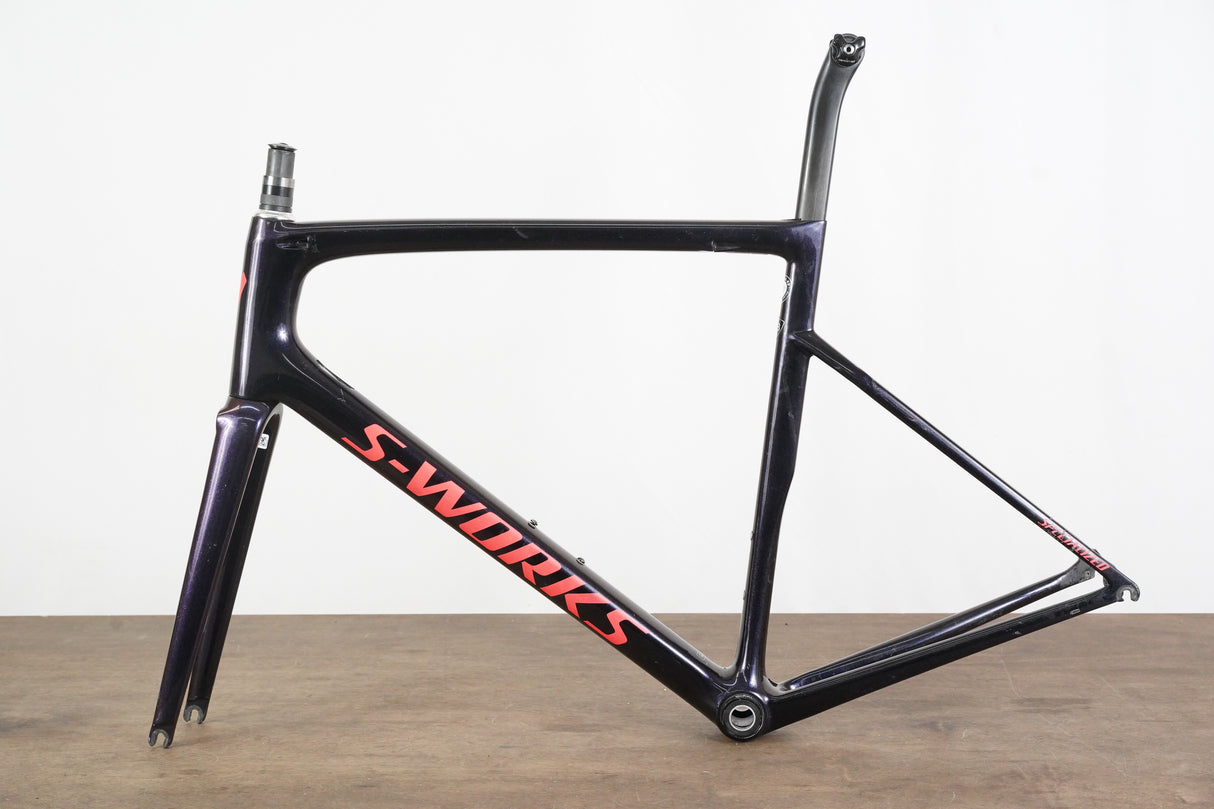 58cm Specialized S-WORKS Tarmac SL6 Carbon Rim Brake Road Frameset