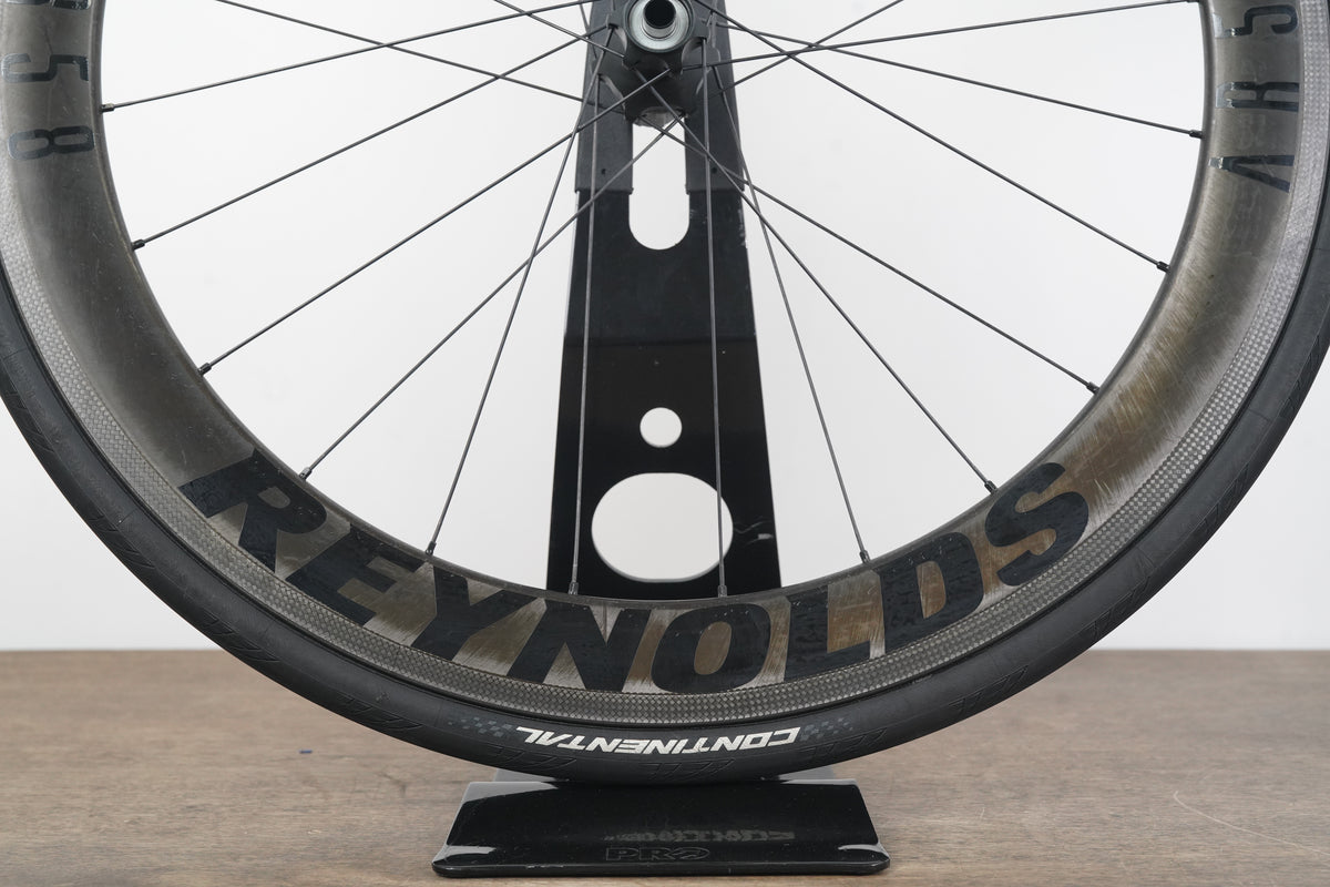 Reynolds AR58 46 Aero Carbon Clincher Rim Brake Wheelset 11 Speed AR 58