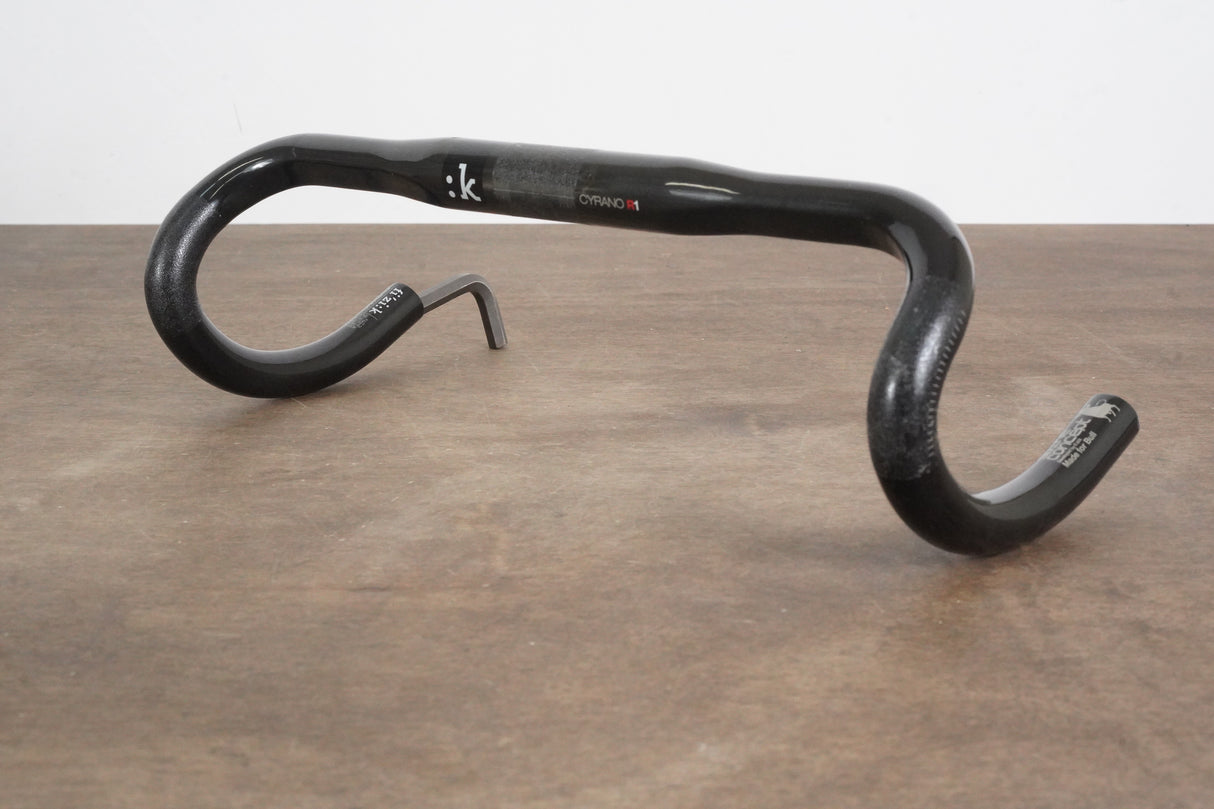 40cm Fizik Cyrano R1 Bull Carbon Compact Road Handlebar 31.8mm