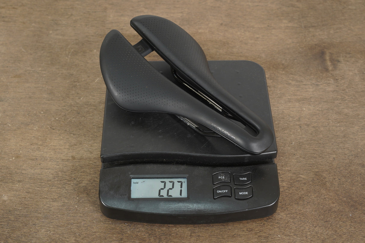 145mm Bontrager Aeolus Elite Austenite Rail Road Saddle 227g