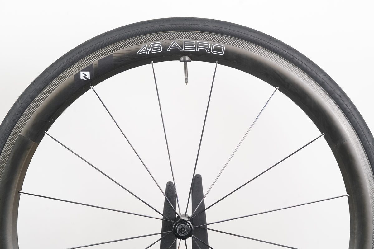 Reynolds AR58 46 Aero Carbon Clincher Rim Brake Wheelset 11 Speed AR 58