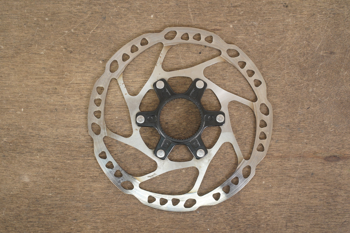 (1) 160mm Shimano SLX SM-RT64-S Center Lock Disc Brake Road CX MTB Rotor