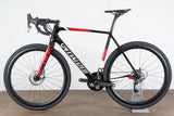 58cm Specialized Crux SRAM Red Reynolds ATR 11 Speed Disc Brake Carbon CX Bike