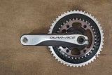 172.5mm 52/36T Shimano Dura-Ace FC-9000 11 Speed Crankset