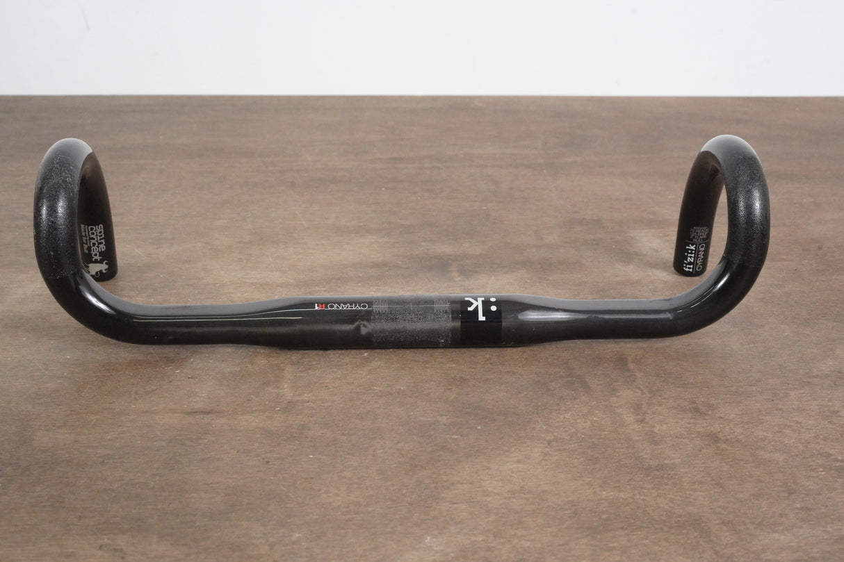 40cm Fizik Cyrano R1 Bull Carbon Compact Road Handlebar 31.8mm