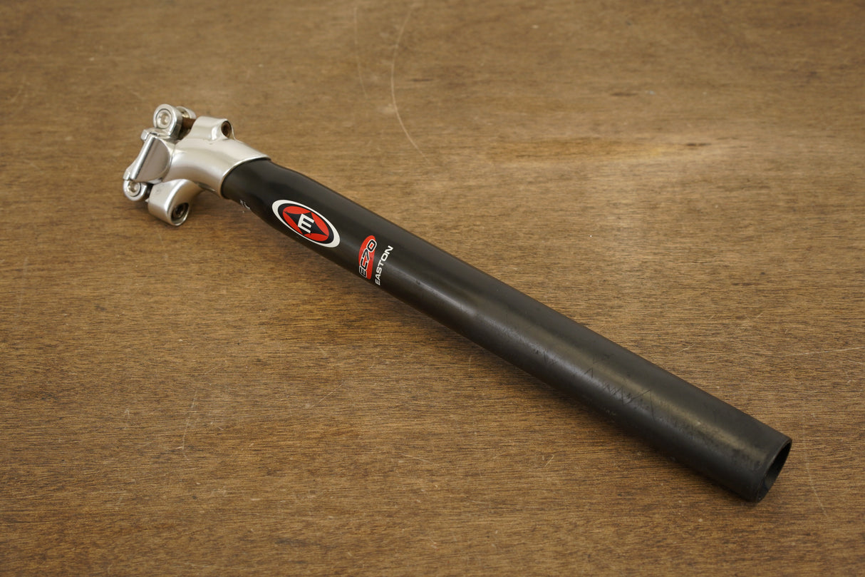 31.6mm Easton EC70 Carbon Setback Road Seatpost EC 70