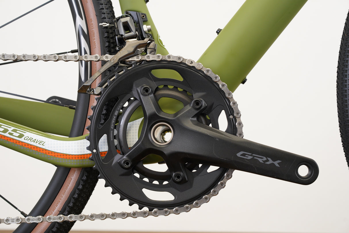 NEW 2024 XS LOOK 765 Shimano GRX RX610 Fulcrum Disc Brake Gravel Bike