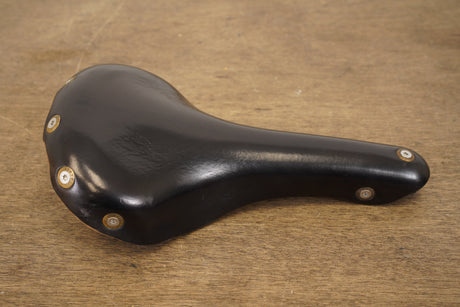 150mm Berthoud Cycles Aspin Leather Road Saddle 392g