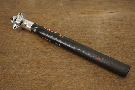 31.6mm Easton EC70 Carbon Setback Road Seatpost EC 70