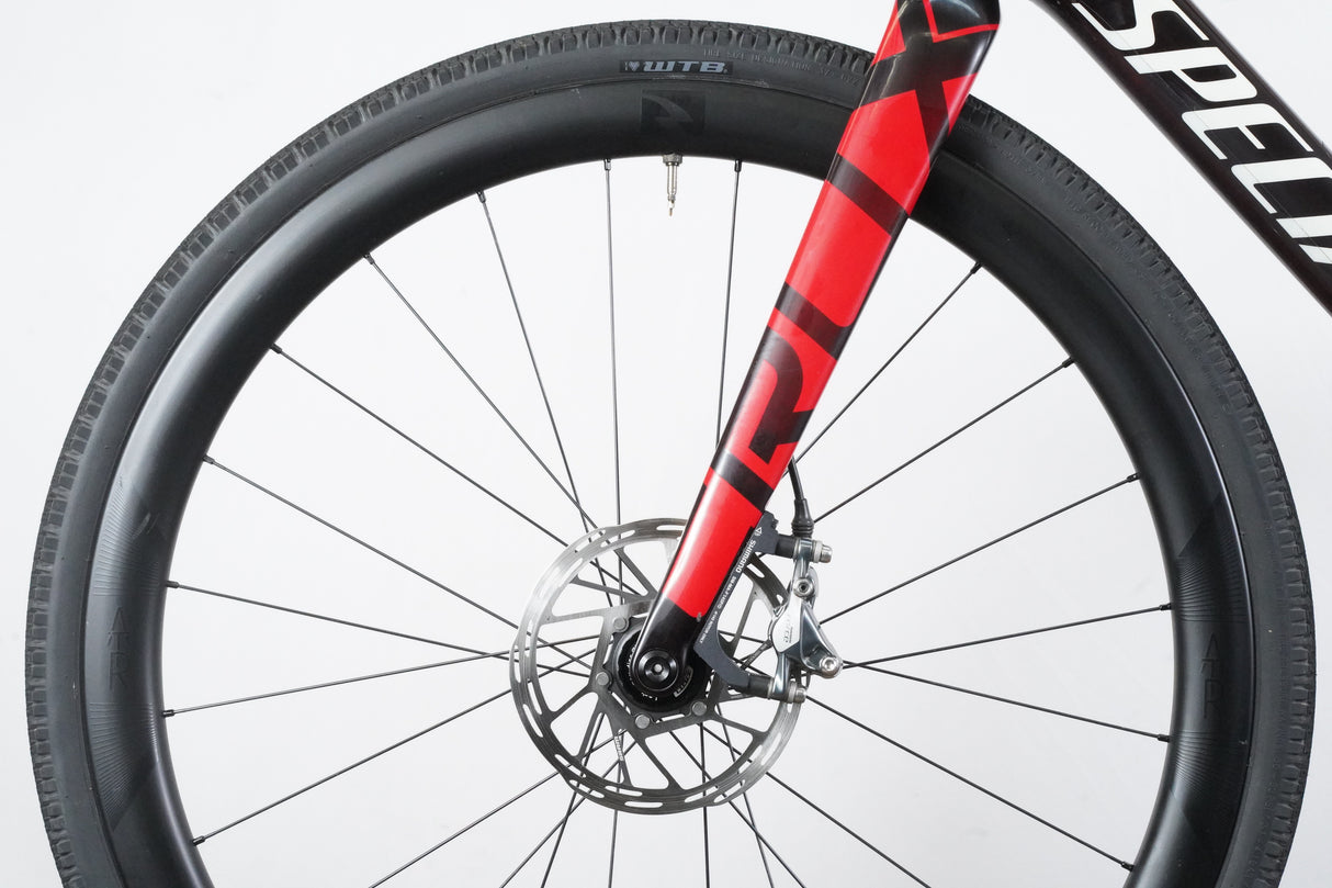 58cm Specialized Crux SRAM Red Reynolds ATR 11 Speed Disc Brake Carbon CX Bike