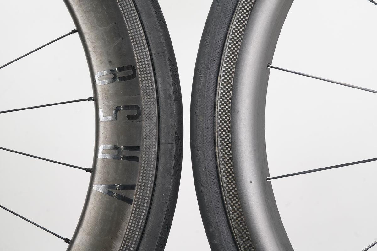 Reynolds AR58 46 Aero Carbon Clincher Rim Brake Wheelset 11 Speed AR 58