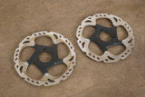 (2) 160mm Shimano Deore XT SM-RT86-S Center Lock Disc Brake Road CX MTB Rotors