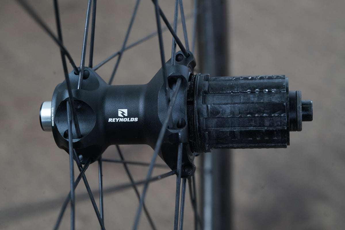 Reynolds AR58 46 Aero Carbon Clincher Rim Brake Wheelset 11 Speed AR 58