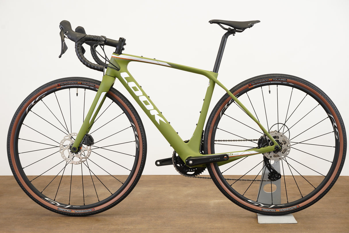 NEW 2024 XS LOOK 765 Shimano GRX RX610 Fulcrum Disc Brake Gravel Bike