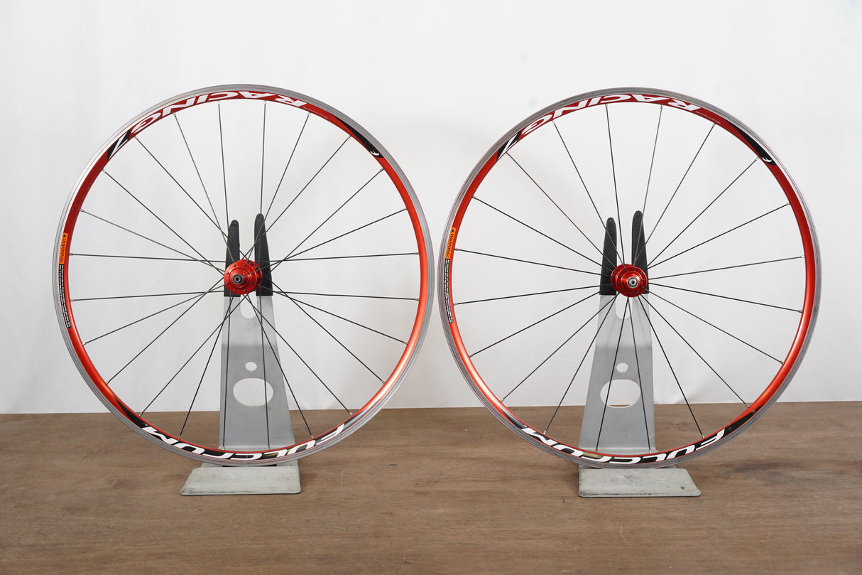 Fulcrum Racing 7 Alloy Clincher Rim Brake Wheelset Campagnolo 10 Speed