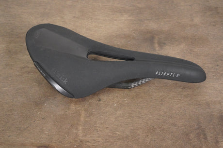 140mm (Regular) Fizik Aliante Open R1 Carbon Rail Road Saddle 196g