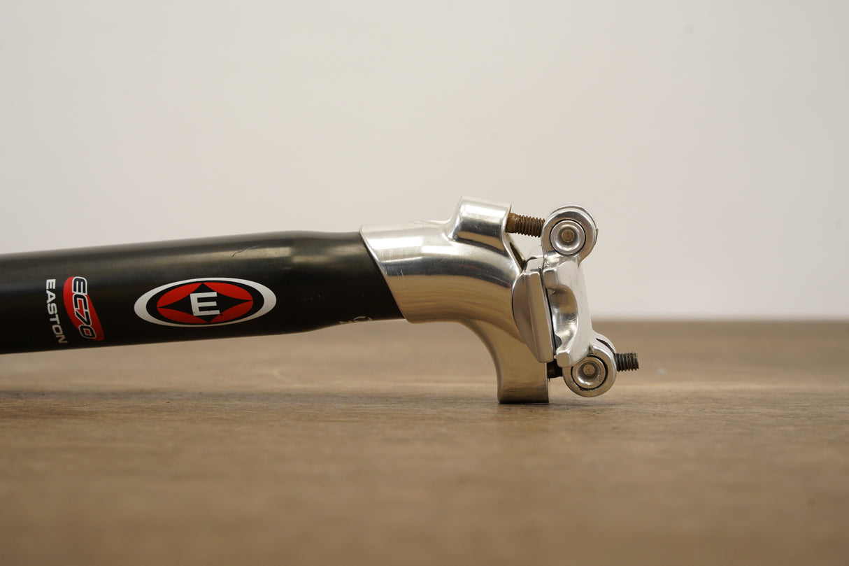 31.6mm Easton EC70 Carbon Setback Road Seatpost EC 70
