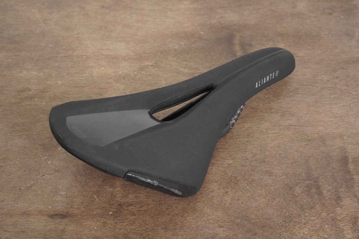 140mm (Regular) Fizik Aliante Open R1 Carbon Rail Road Saddle 196g