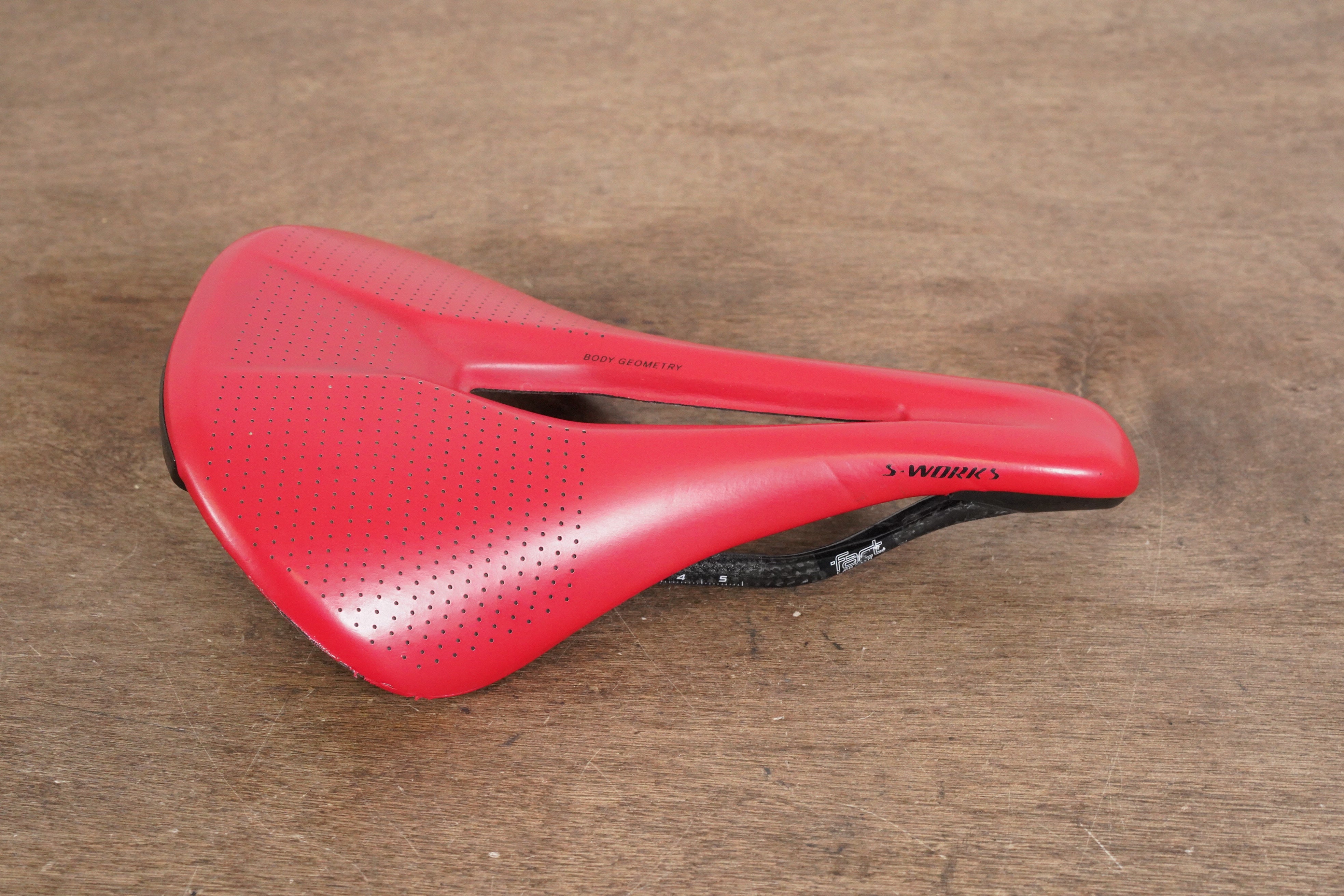 143mm Specialized S-WORKS Power Arc Carbon Rail Road Saddle 151g – Elevate  Cycling