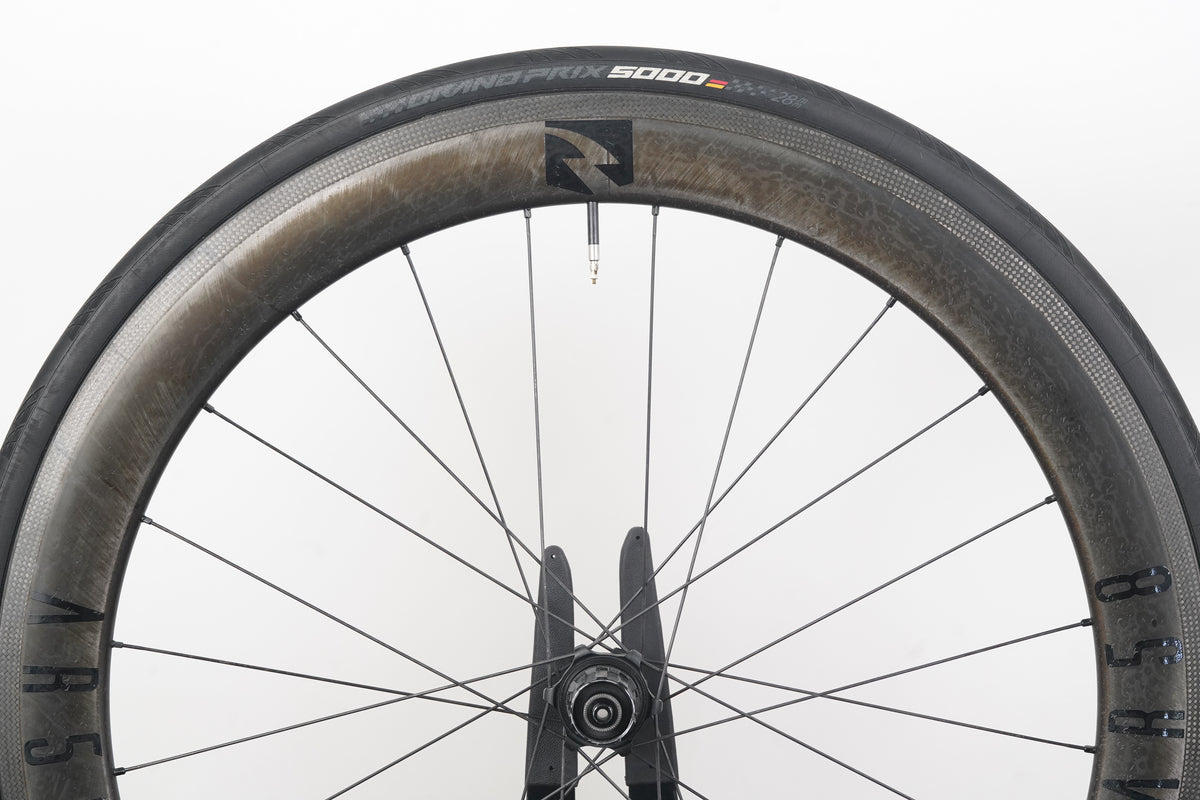 Reynolds AR58 46 Aero Carbon Clincher Rim Brake Wheelset 11 Speed AR 58