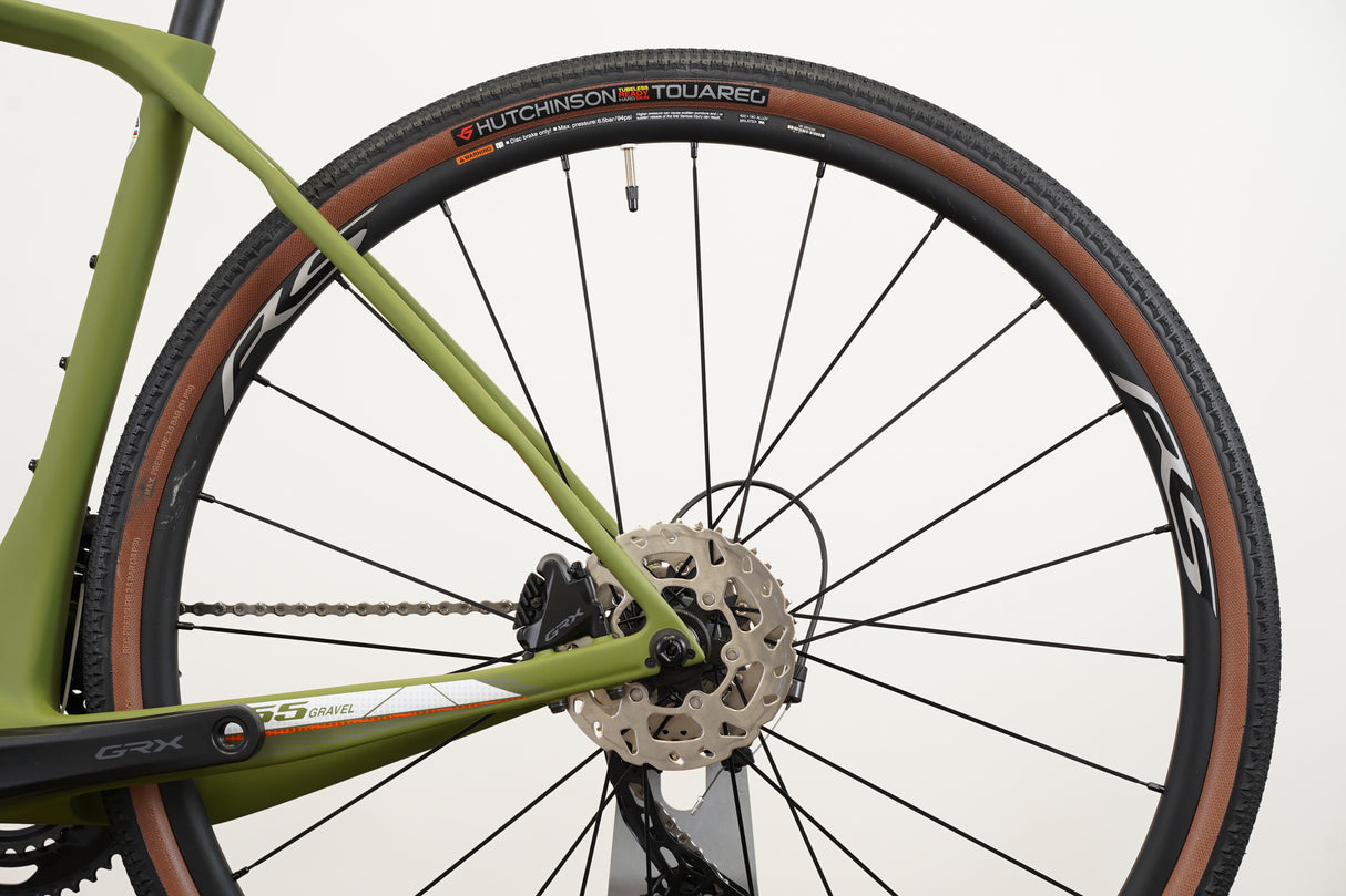 NEW 2024 XS LOOK 765 Shimano GRX RX610 Fulcrum Disc Brake Gravel Bike