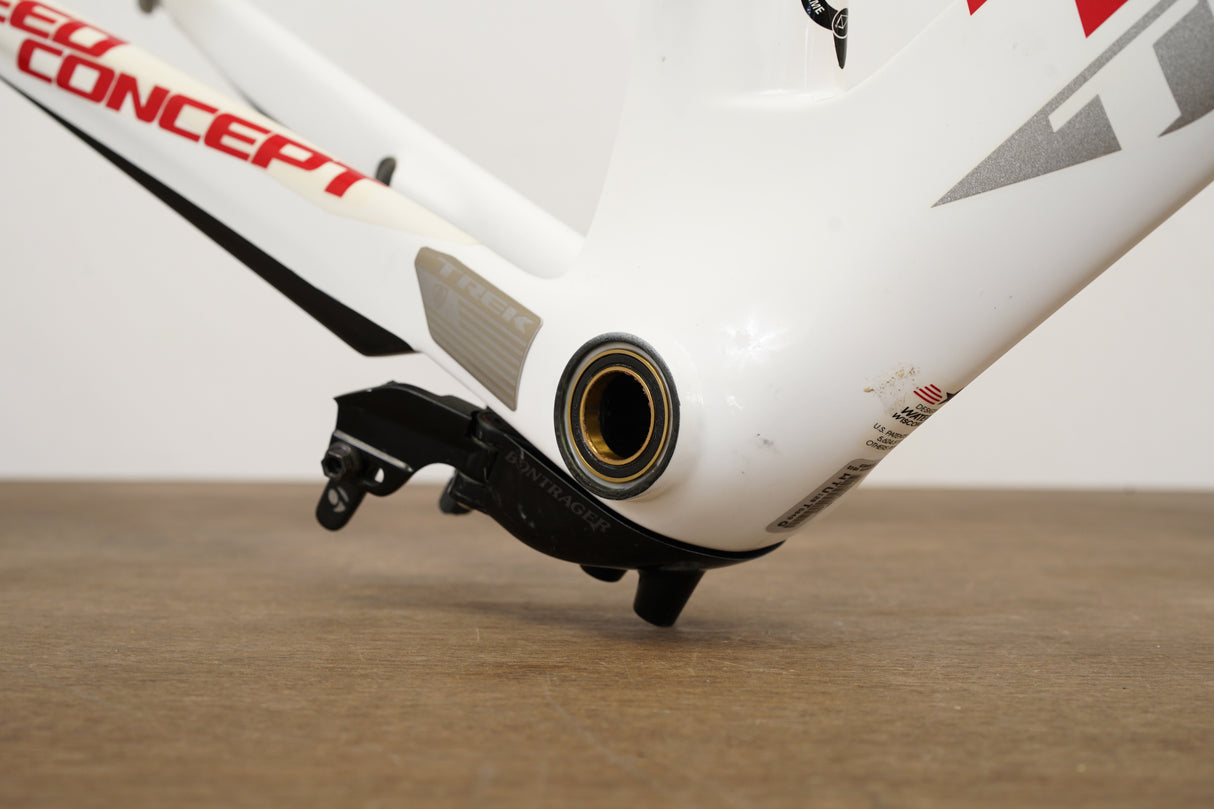 S (Small) Trek Speed Concept SL6 Carbon TT Triathlon Frameset + Cockpit