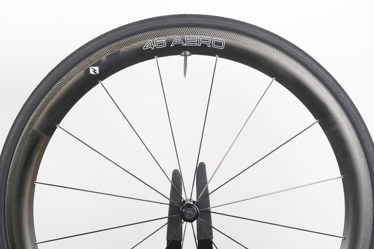 Reynolds AR58 46 Aero Carbon Clincher Rim Brake Wheelset 11 Speed AR 58