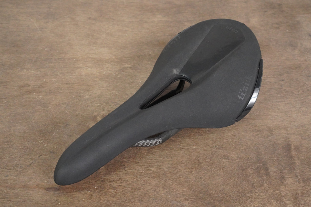 140mm (Regular) Fizik Aliante Open R1 Carbon Rail Road Saddle 196g