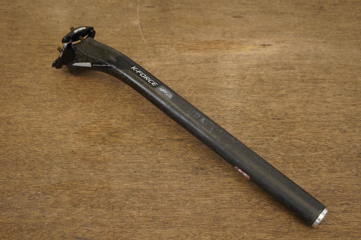 27.2mm FSA K-Force Carbon 25mm Setback Road Seatpost