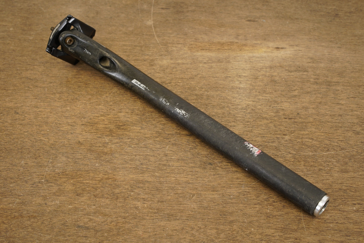 27.2mm FSA K-Force Carbon 25mm Setback Road Seatpost